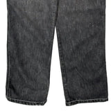 Evisu Graphic Jeans - 38W 33L Gray Denim