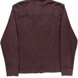 Tommy Hilfiger Sweater - Large Brown Cotton
