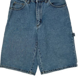 Solid Crest Millennium Series Gold Crest Carpenter Shorts - 27W US 6 Blue Denim