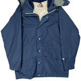 Gore-Tex Fabric The North Face Waterproof Jacket - Medium Blue Gore-Tex