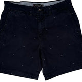 Tommy Hilfiger Chino Shorts - 30W 7L Navy Cotton