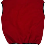 Champion Vest - Small Red Polyester