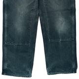 Carhartt Carpenter Trousers - 32W 29L Dark Wash Cotton