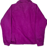 Columbia Fleece Jacket - XL Purple Polyester