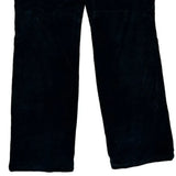 Ralph Lauren Cord Trousers - 31″ Waist Black Corduroy