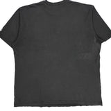 Union Pacific Railroad Carhartt Henley T-Shirt - 2XL Black Cotton