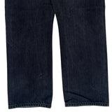 501 Levis Jeans - 36W 29L Dark Wash Cotton