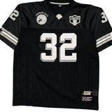 Running Back Starter Football Football Jersey - Large Black Polyester