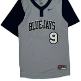 Bluejays Nike Jersey - Small Gray Polyester