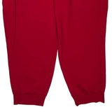 True Religion Joggers - 2XL Red Cotton