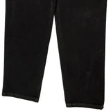 550 Levis Jeans - 26W UK 6 Black Cotton