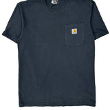 Carhartt T-Shirt - Small Black Cotton
