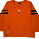 Racing Concepts Sport Graphic Long Sleeve T-Shirt - XL Orange Cotton