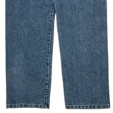 Wrangler Carpenter Jeans - 35W 31L Blue Cotton Blend