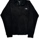 The North Face Fleece - Large Black Polyester