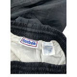 Reebok Tracksuit - Large Black Nylon