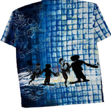 Sullivan Graphic Hawaiian Shirt - XL Multicoloured Polyester