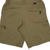Patagonia Cargo Shorts - 32W 9L Khaki Nylon