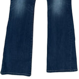 True Religion Boot Cut Jeans - 26W UK 6 Blue Cotton Blend