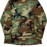 Military U.S. Army Camo Field Jacket - Medium Camo Cotton