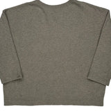 Polo By Ralph Lauren Sweatshirt - Large Gray Cotton
