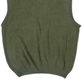 Polo By Ralph Lauren Sweater Vest - 2XL Green Cotton