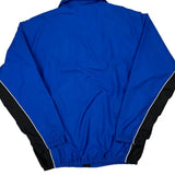 Reebok Windbreaker - Large Blue Polyester