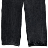 501 Levis Jeans - 32W 28L Black Cotton