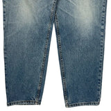 550 Orange Tab Levis Jeans - 34W 30L Blue Cotton