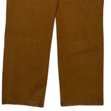Carhartt Double Knee Carpenter Trousers - 36W 36L Brown Cotton