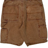 No Boundaries Carpenter Shorts - 30W 9L Brown Cotton