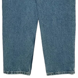 Levis 550 Jeans - 34W 32L Blue Cotton