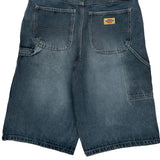 Age 16 Dickies Denim Shorts - Largew 10L Dark Wash Cotton