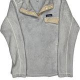 Patagonia Fleece - Large Gray Polyester
