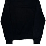 Tommy Hilfiger Sweater - Large Black Cotton