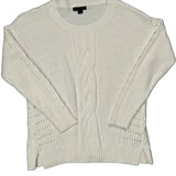 Tommy Hilfiger Sweater - Small White Cotton