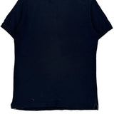Burberry Brit Polo Shirt - Medium Navy Cotton