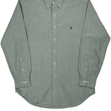 Ralph Lauren Shirt - Medium Green Cotton