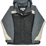 Columbia Ski Jacket - Large Black Polyester