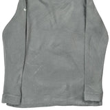 Nike Fleece - Large Gray Polyester