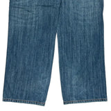 Pelle Pelle Hip Hop Jeans - 36W 34L Blue Cotton