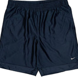 Nike Sport Shorts - Large Navy Polyester