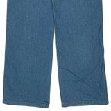 Levis Jeans - 32W 30L Blue Cotton Blend