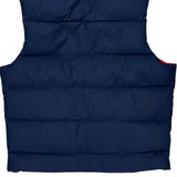 Age 8-10 Polo By Ralph Lauren Reversible Vest - Small Navy Down And Feather