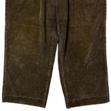 Polo By Ralph Lauren Cord Pants - 36″ Waist Brown Corduroy
