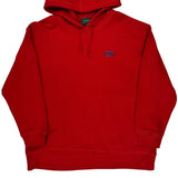 Ralph Lauren Hoodie - Medium Red Cotton