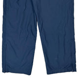 Nike Track Pants - 2XL Blue Polyester