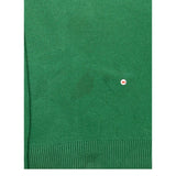 Tommy Hilfiger 1/4 Zip - Large Green Cotton