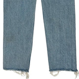 501 Levis Skinny Jeans - 27W US 4 Light Wash Cotton