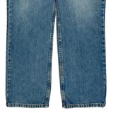 Levis 516 Jeans - 36W 31L Blue Cotton